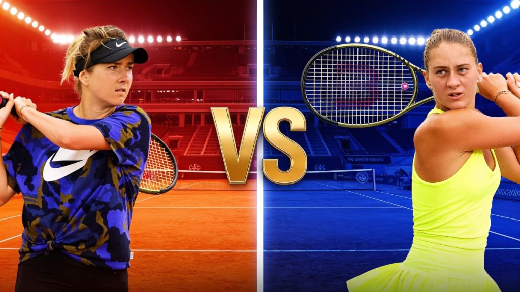 Elina Svitolina vs Marta Kostyuk - Roland Garros (F)