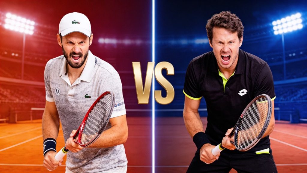 Nys H / Roger-Vasselin E – Reyes-Varela M A / Tabilo A : pronostic Roland-Garros (messieurs) Nys H / Roger-Vasselin E vs Reyes-Varela M A / Tabilo A - Roland Garros - Doubles (H)
