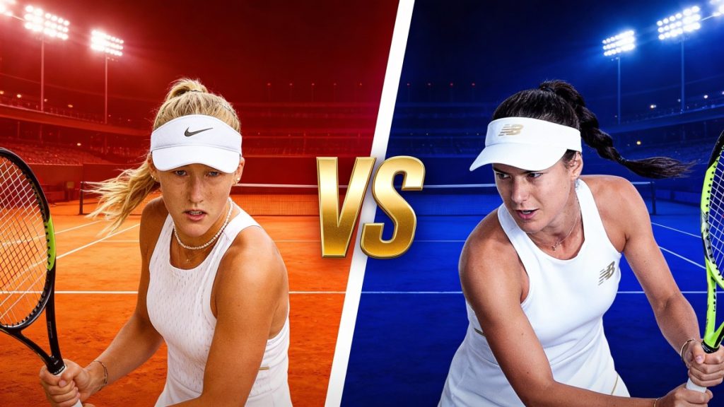 Mirra Andreeva vs Sorana Cirstea - Roland Garros (F)