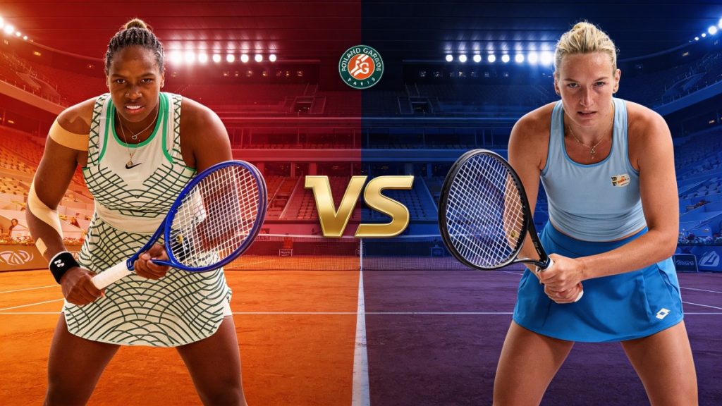 Siniakova K / Townsend T vs Kempen M / Klepac A - Roland Garros - Doubles (F)