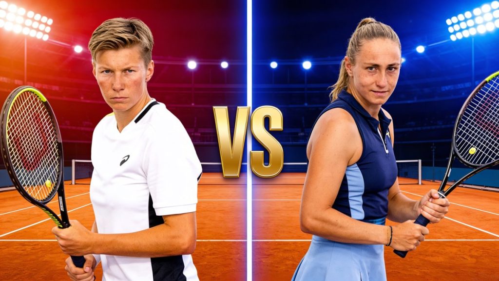 Perez E / Schuurs D – Danilina A / Krunic A : pronostic Roland-Garros (dames) Perez E / Schuurs D vs Danilina A / Krunic A - Roland Garros - Doubles (F)