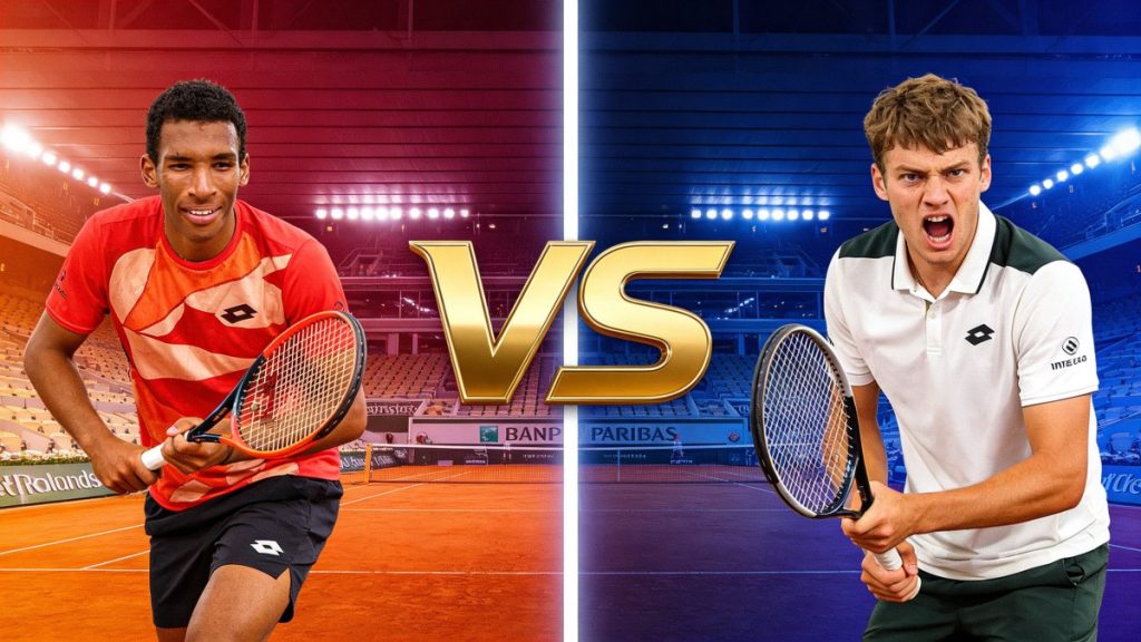 Félix Auger-Aliassime – Flavio Cobolli : pronostic Roland-Garros (messieurs) Félix Auger-Aliassime vs Flavio Cobolli - Roland Garros (H)