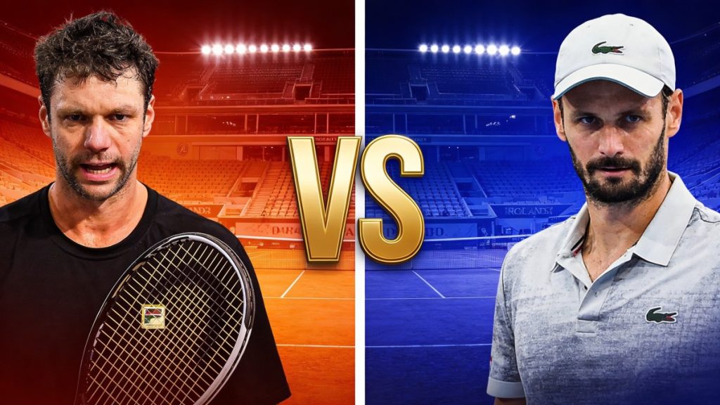 Granollers M / Zeballos H – Nys H / Roger-Vasselin E : pronostic Roland-Garros (messieurs) Granollers M / Zeballos H vs Nys H / Roger-Vasselin E - Roland Garros - Doubles (H)