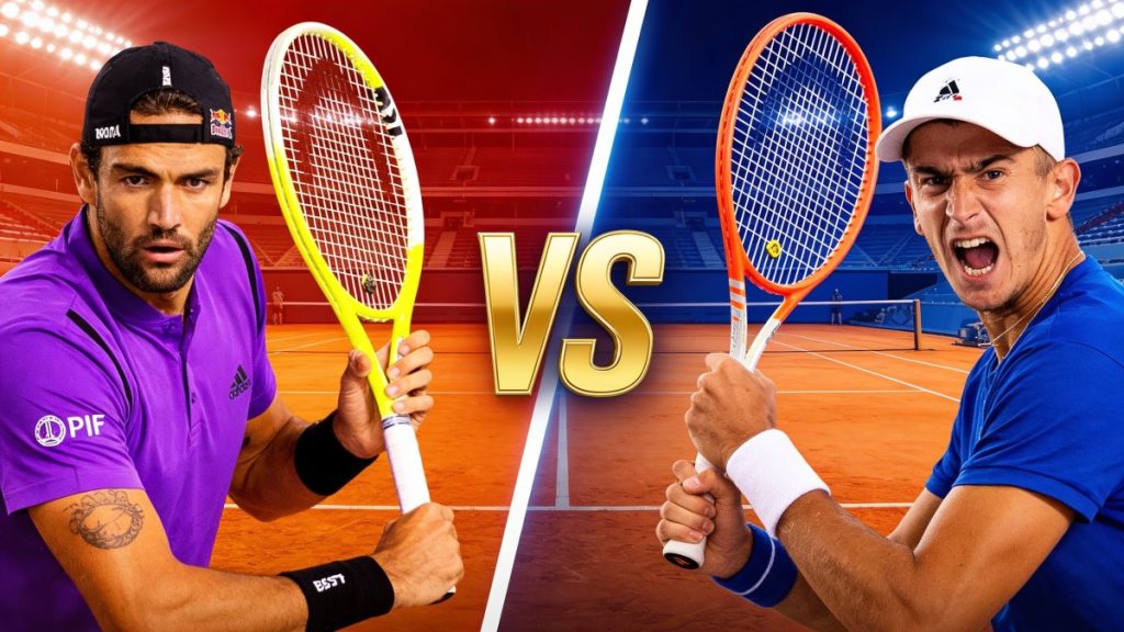 Matteo Berrettini – Matteo Arnaldi : pronostic Roland-Garros (messieurs) Matteo Berrettini vs Matteo Arnaldi - Roland Garros (H)