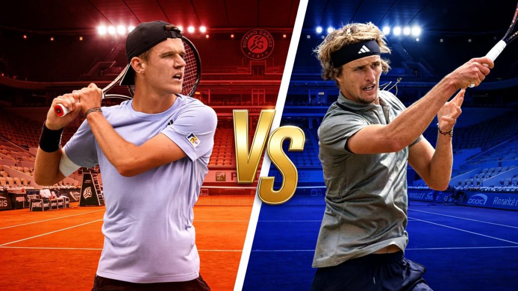 Jakub Mensik vs Alexander Zverev - Roland Garros (H)