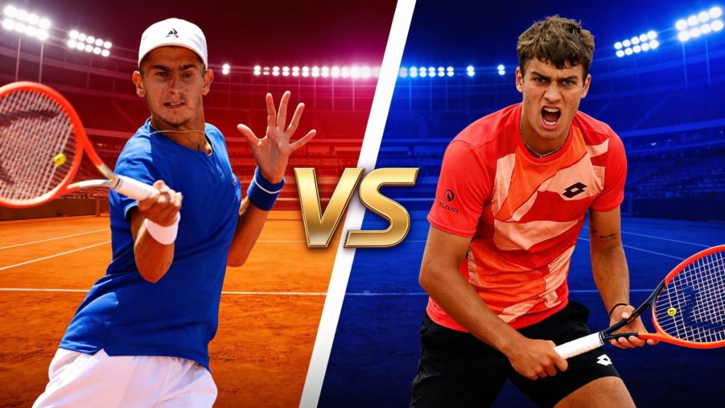 Matteo Arnaldi vs Flavio Cobolli - Roland Garros (H)