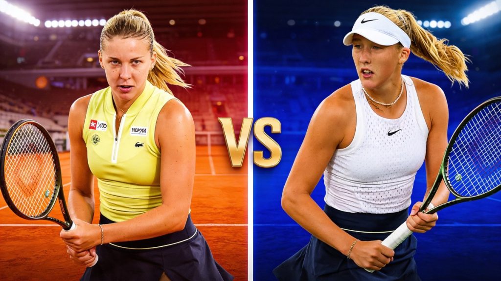 Maja Chwalinska vs Mirra Andreeva - Roland Garros (F)