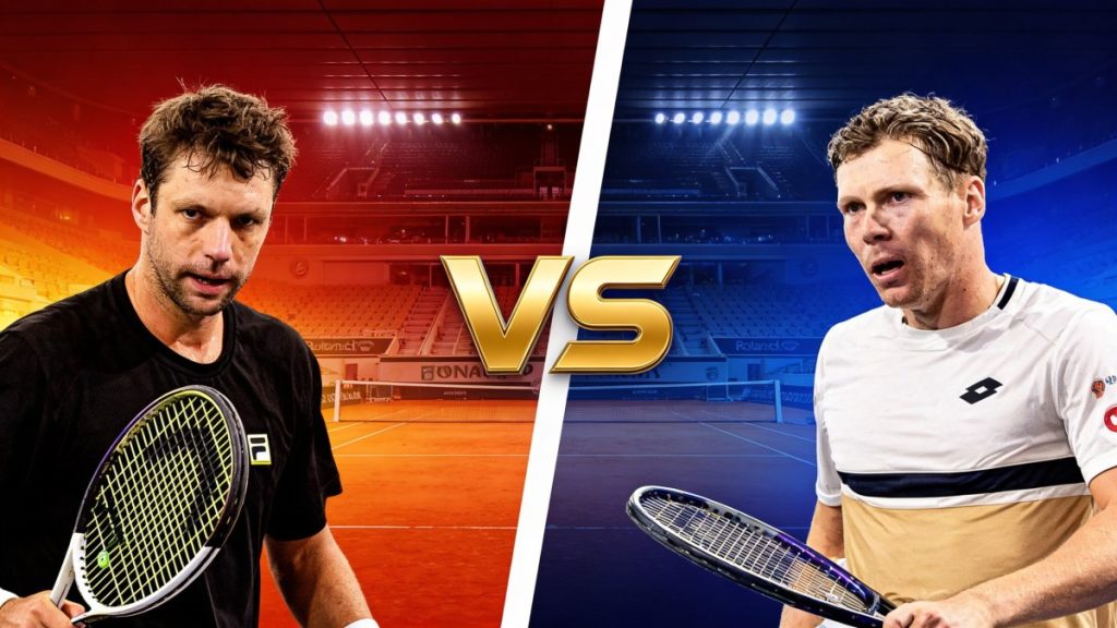 Granollers M / Zeballos H vs Heliovaara H / Patten H - Roland Garros - Doubles (H)
