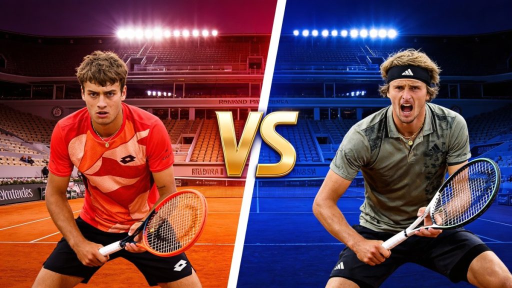 Flavio Cobolli – Alexander Zverev : pronostic Roland-Garros (messieurs) Flavio Cobolli vs Alexander Zverev - Roland Garros (H)