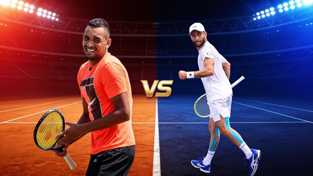 Nick Kyrgios – Corentin Moutet : pronostic Roland-Garros Nick Kyrgios vs Corentin Moutet - ATP 250 Stuttgart