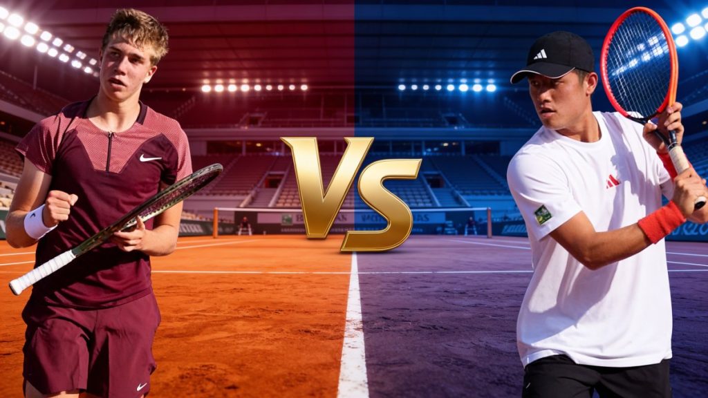 Thijs Boogaard vs Yibing Wu - ATP 250 Hertogenbosch