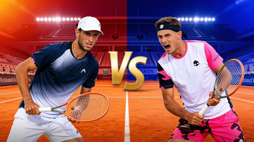 Nuno Borges – Terence Atmane : pronostic Roland-Garros Nuno Borges vs Terence Atmane - ATP 250 Hertogenbosch