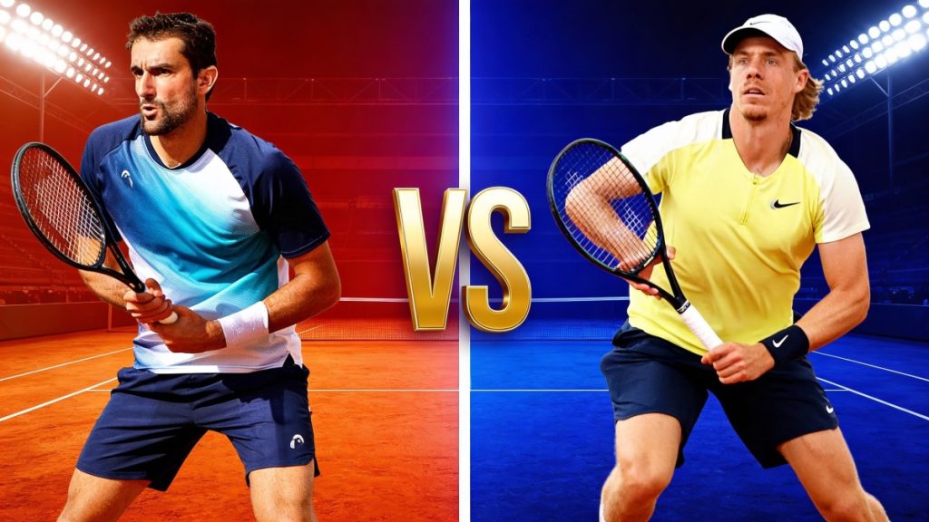 Marin Cilic – Denis Shapovalov : pronostic Roland-Garros Marin Cilic vs Denis Shapovalov - ATP 250 Hertogenbosch