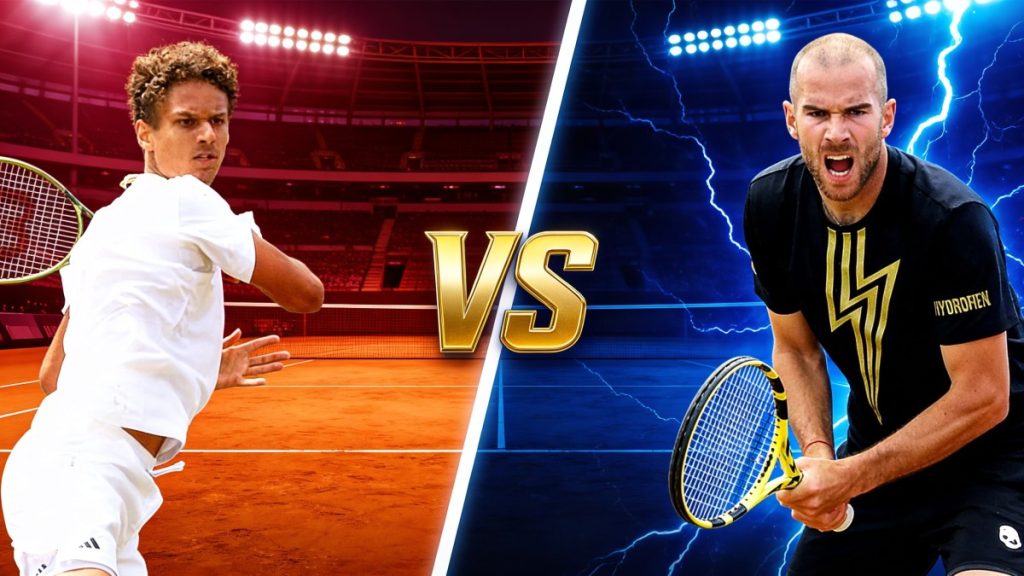 Gabriel Diallo vs Adrian Mannarino - ATP 250 Hertogenbosch