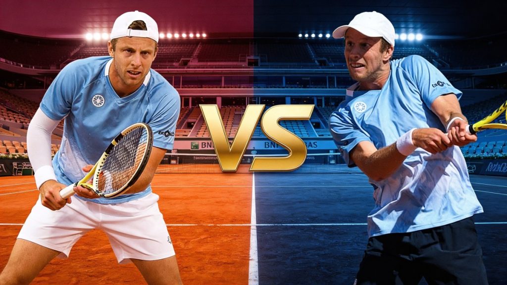 Tallon Griekspoor – Botic Van de Zandschulp : pronostic Roland-Garros Tallon Griekspoor vs Botic Van de Zandschulp - ATP 250 Hertogenbosch