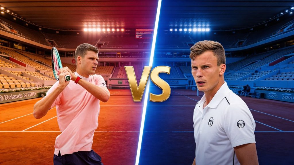 Hubert Hurkacz – Marton Fucsovics : pronostic Roland-Garros Hubert Hurkacz vs Marton Fucsovics - ATP 250 Hertogenbosch