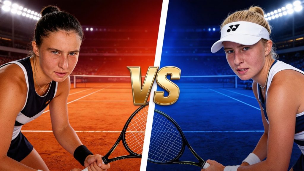 Mia Pohankova vs Clara Tauson - WTA 250 Hertogenbosch