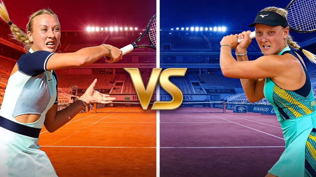 Anastasia Potapova vs Suzan Lamens - WTA 250 Hertogenbosch