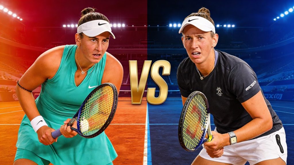 Bianca Andreescu – Elise Mertens : pronostic Roland-Garros Bianca Andreescu vs Elise Mertens - WTA 250 Hertogenbosch