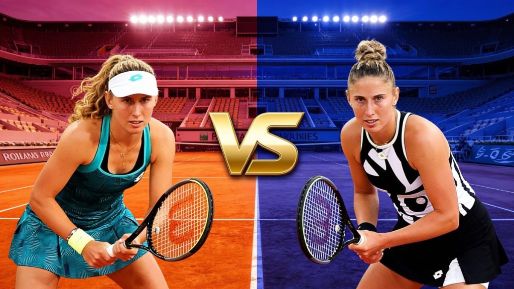 Ekaterina Alexandrova vs Panna Udvardy - WTA 250 Hertogenbosch