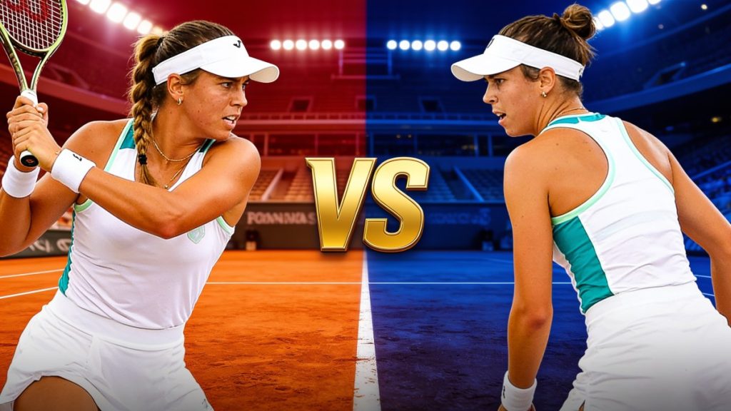 Jessica Bouzas Maneiro vs Ajla Tomljanovic - WTA 250 Hertogenbosch