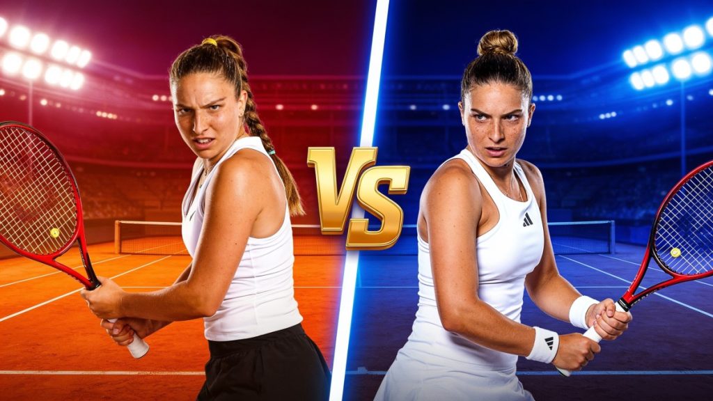 Tamara Korpatsch vs Elena-Gabriela Ruse - WTA 250 Hertogenbosch