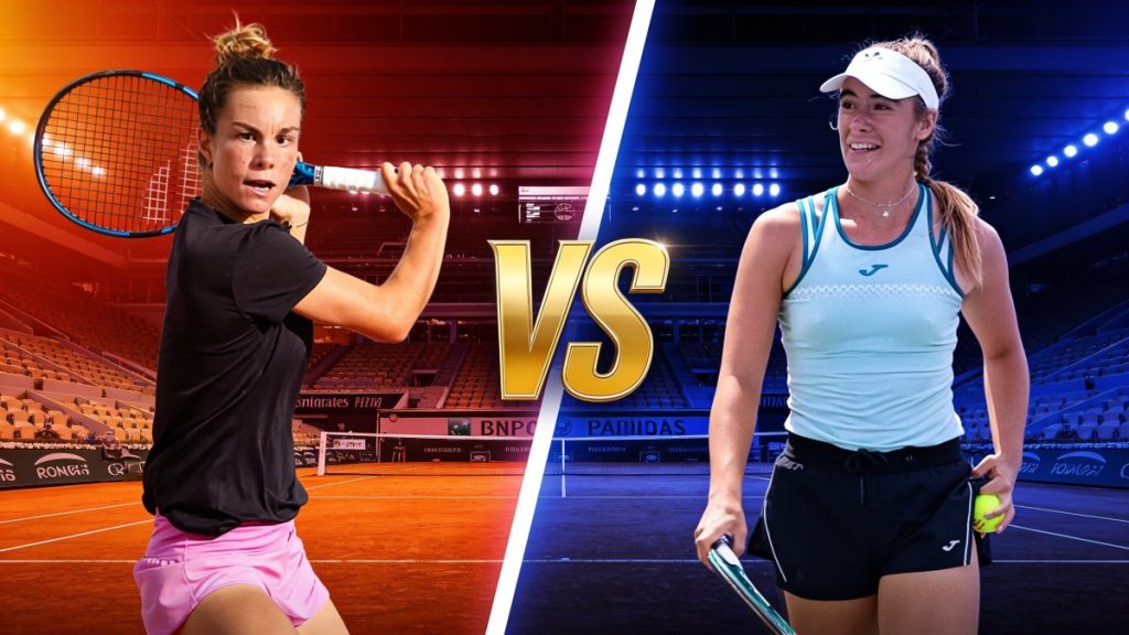 Loïs Boisson vs Solana Sierra - WTA 250 Hertogenbosch