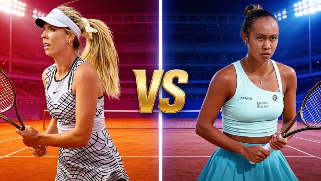 Katie Boulter vs Leylah Fernandez - WTA 500 Londres