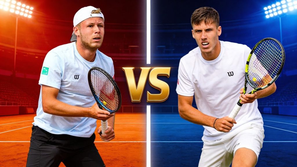 Gauthier Onclin vs Fabian Marozsan - ATP 250 Stuttgart