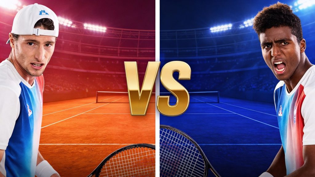 Ugo Humbert vs Elias Ymer - ATP 250 Hertogenbosch