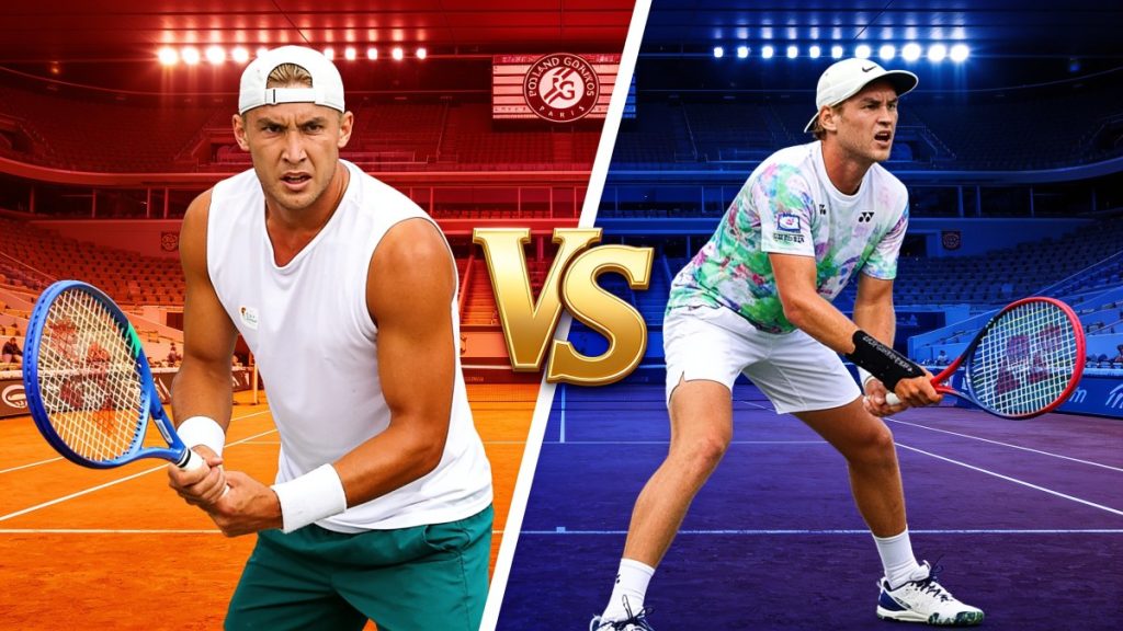 James McCabe – Zizou Bergs : pronostic Roland-Garros James McCabe vs Zizou Bergs - ATP 250 Hertogenbosch