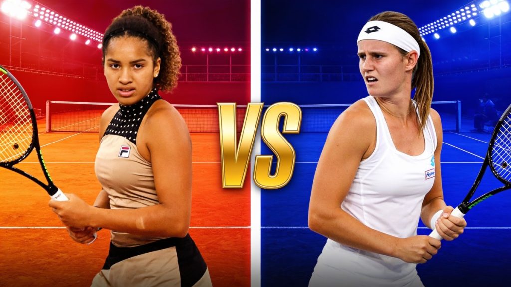 Robin Montgomery vs Greet Minnen - WTA 250 Hertogenbosch