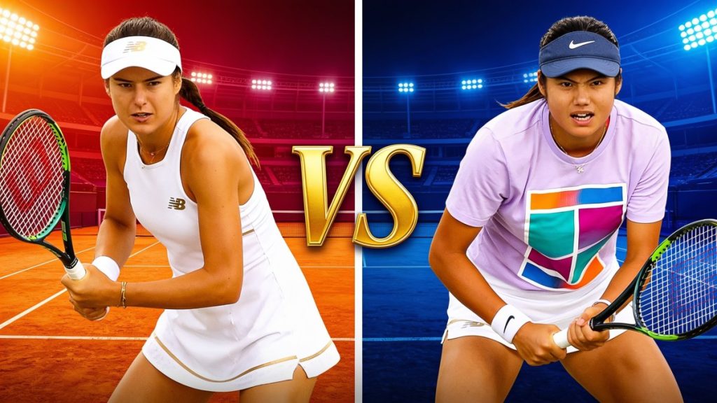 Sorana Cirstea – Emma Raducanu : pronostic Roland-Garros Sorana Cirstea vs Emma Raducanu - WTA 500 Londres