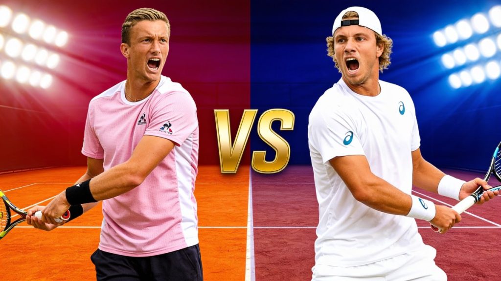 Jiri Lehecka – James Duckworth : pronostic Roland-Garros Jiri Lehecka vs James Duckworth - ATP 250 Stuttgart