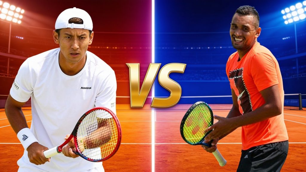 Sho Shimabukuro – Nick Kyrgios : pronostic Roland-Garros Sho Shimabukuro vs Nick Kyrgios - ATP 250 Stuttgart