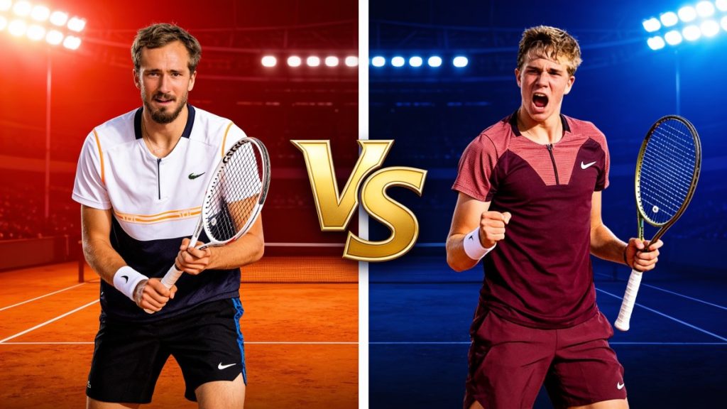 Daniil Medvedev – Thijs Boogaard : pronostic Roland-Garros Daniil Medvedev vs Thijs Boogaard - ATP 250 Hertogenbosch