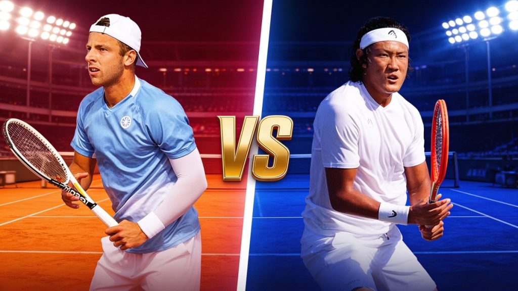 Tallon Griekspoor vs Zhizhen Zhang - ATP 250 Hertogenbosch