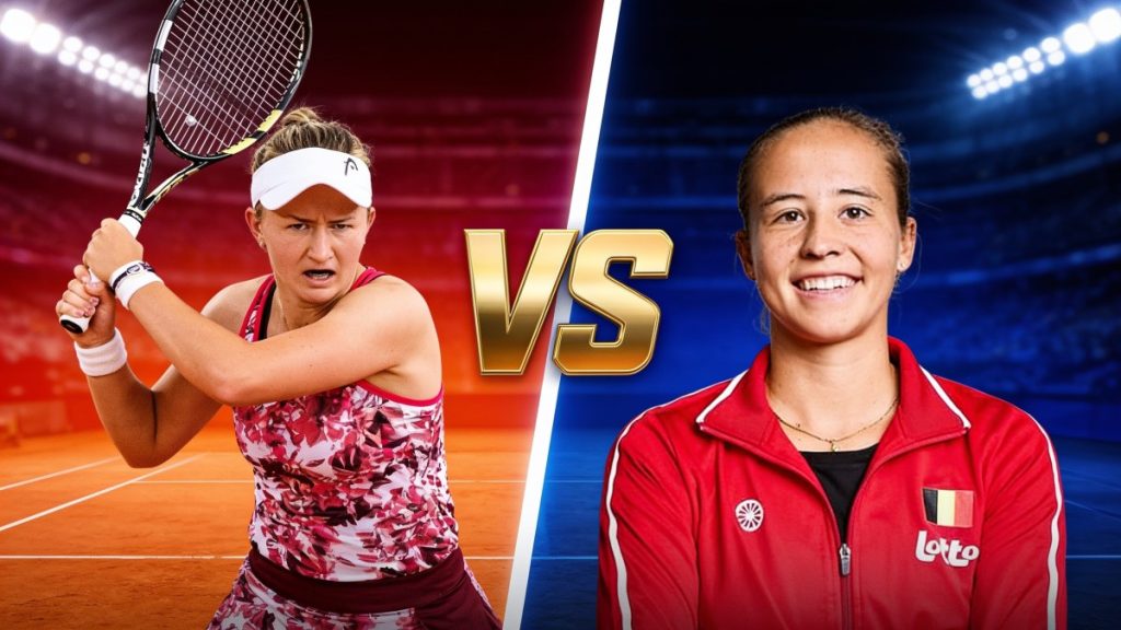 Barbora Krejcikova – Hanne Vandewinkel : pronostic Roland-Garros Barbora Krejcikova vs Hanne Vandewinkel - WTA 250 Hertogenbosch