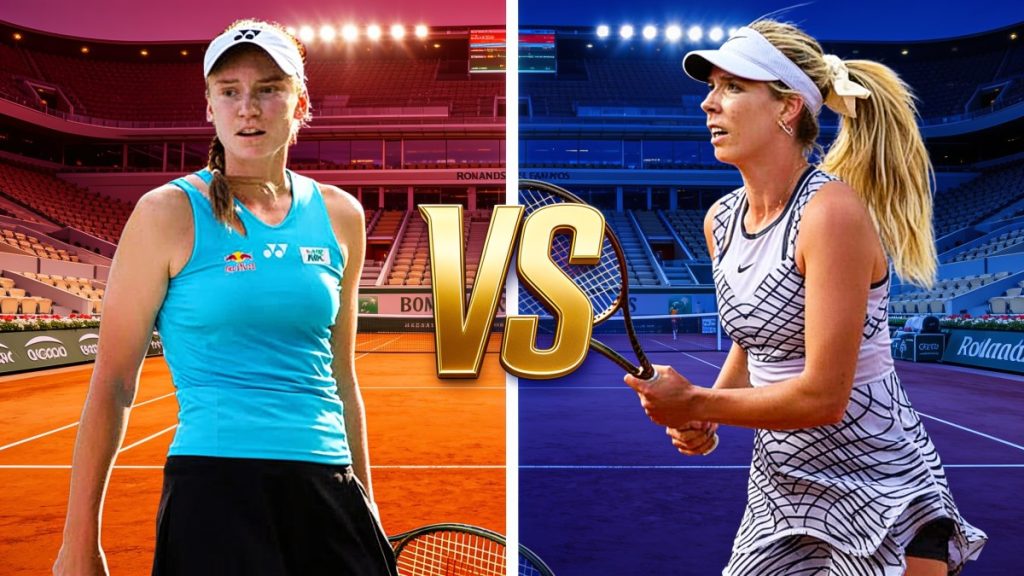 Elena Rybakina vs Katie Boulter - WTA 500 Londres