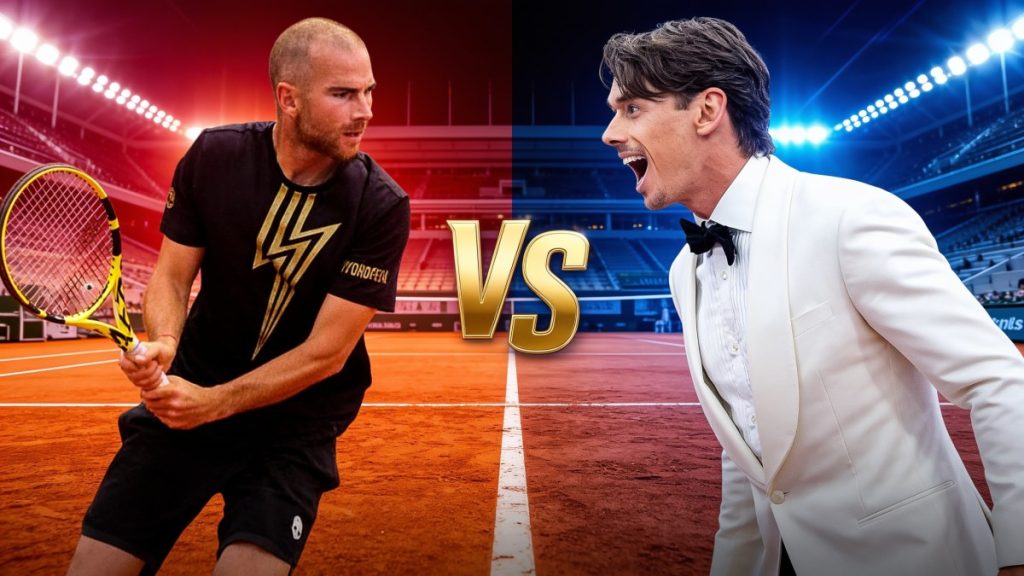 Adrian Mannarino vs Alex De Minaur - ATP 250 Hertogenbosch