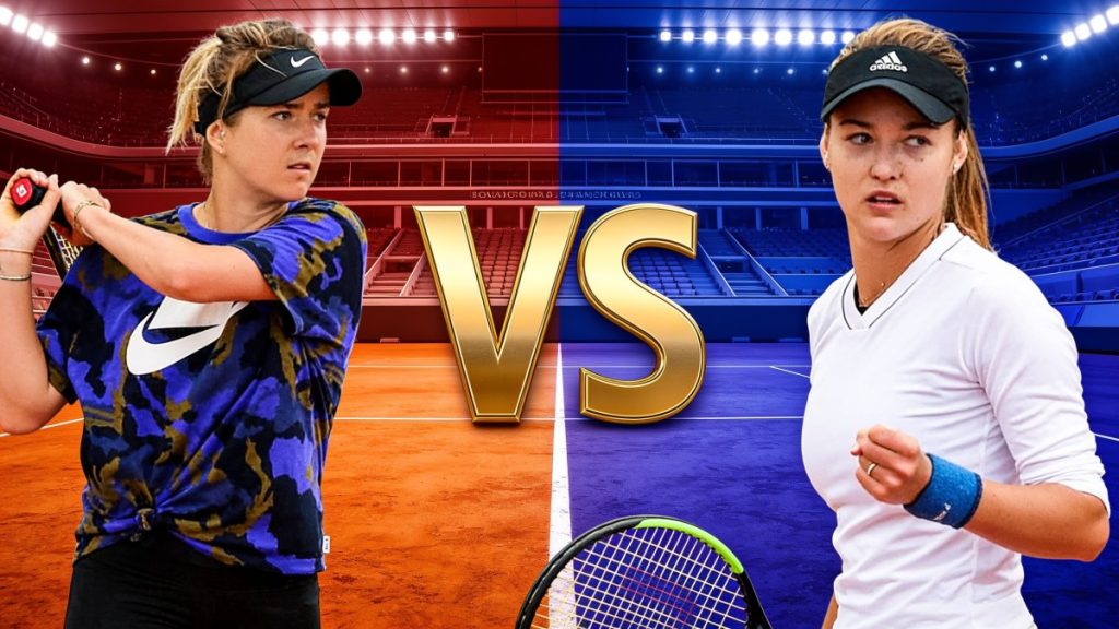 Elina Svitolina – Anna Kalinskaya : pronostic Roland-Garros Elina Svitolina vs Anna Kalinskaya - WTA 500 Berlin