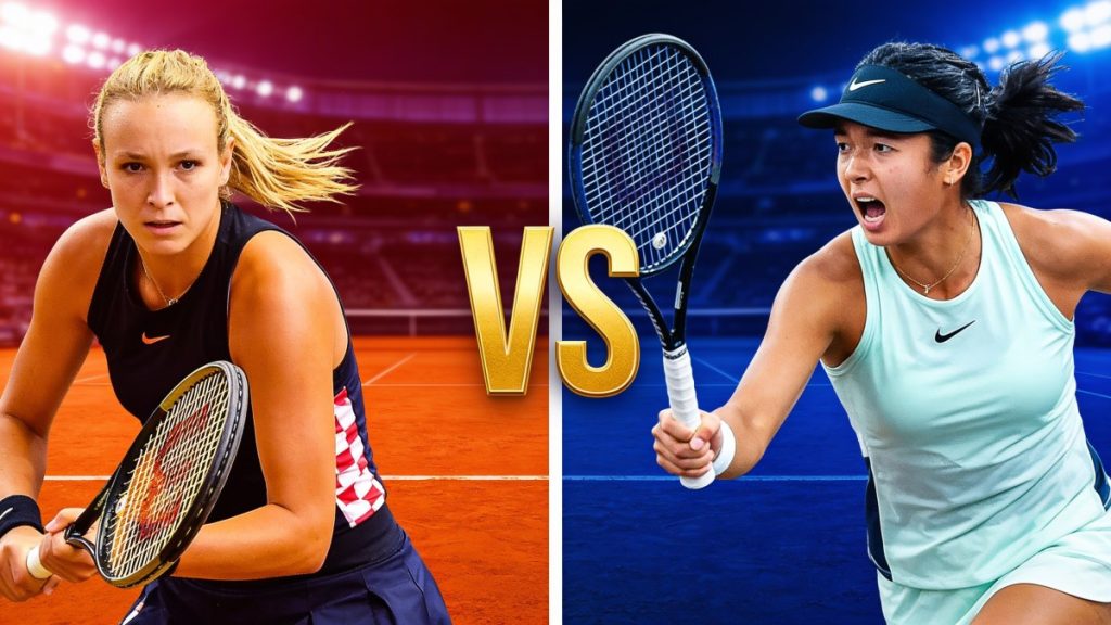 Donna Vekic vs Alexandra Eala - WTA 500 Berlin