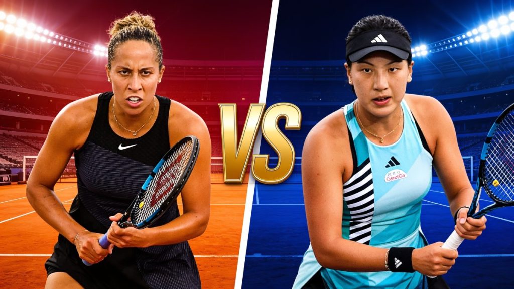 Madison Keys – Xinyu Wang : pronostic Roland-Garros Madison Keys vs Xinyu Wang - WTA 500 Berlin