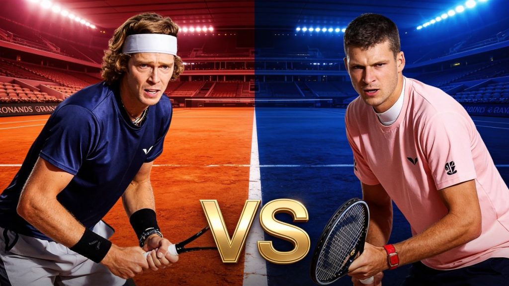 Andrey Rublev – Hubert Hurkacz : pronostic Roland-Garros Andrey Rublev vs Hubert Hurkacz - ATP 500 Halle