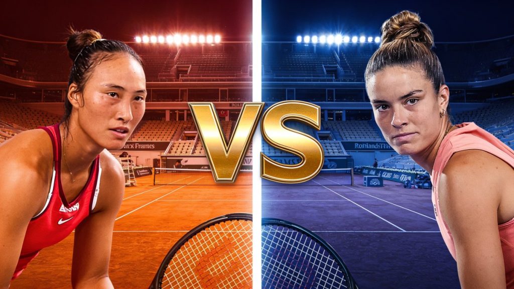 Qinwen Zheng – Maria Sakkari : pronostic Roland-Garros Qinwen Zheng vs Maria Sakkari - WTA 250 Nottingham