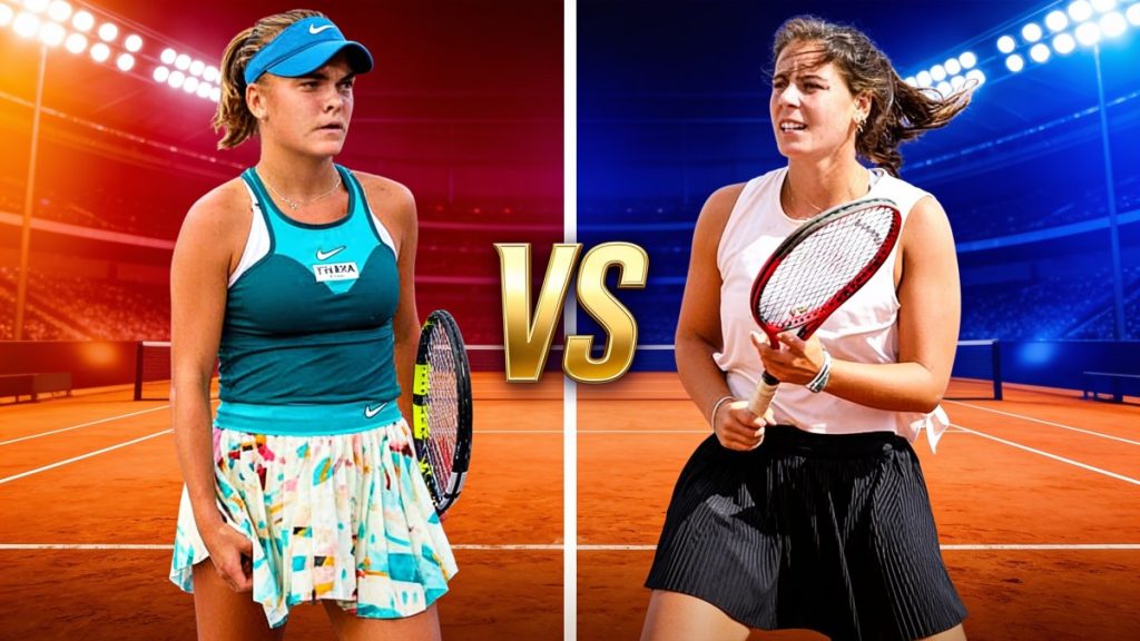 Sara Bejlek vs Emma Navarro - WTA 250 Nottingham