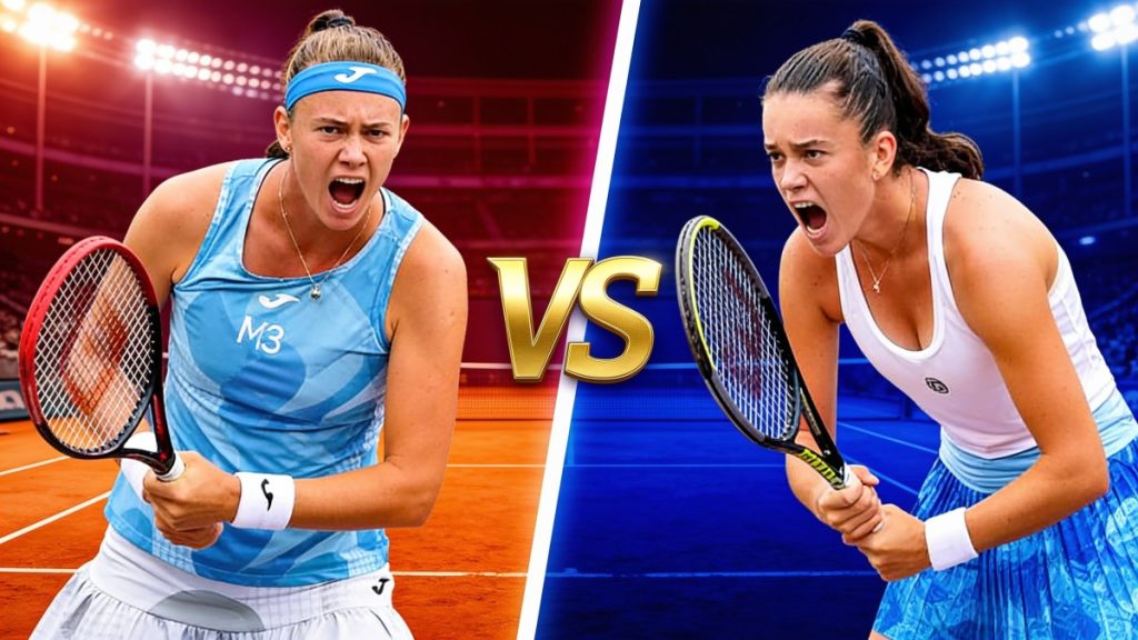 Marie Bouzkova – Tereza Valentova : pronostic Roland-Garros Marie Bouzkova vs Tereza Valentova - WTA 250 Nottingham