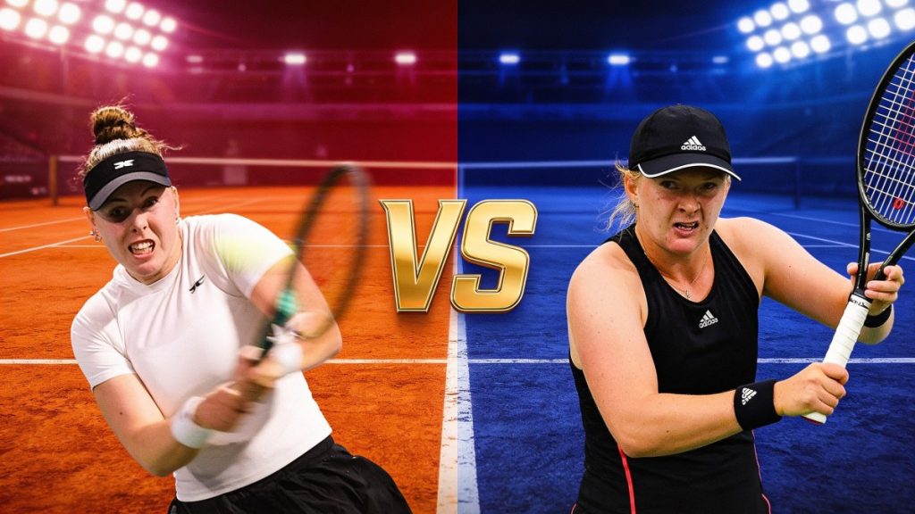 Talia Gibson – Francesca Jones : pronostic Roland-Garros Talia Gibson vs Francesca Jones - WTA 250 Nottingham