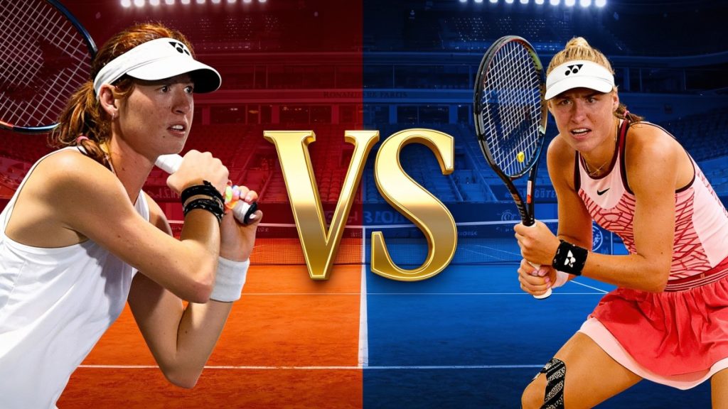 Maya Joint – Yuliia Starodubtseva : pronostic Roland-Garros Maya Joint vs Yuliia Starodubtseva - WTA 250 Nottingham