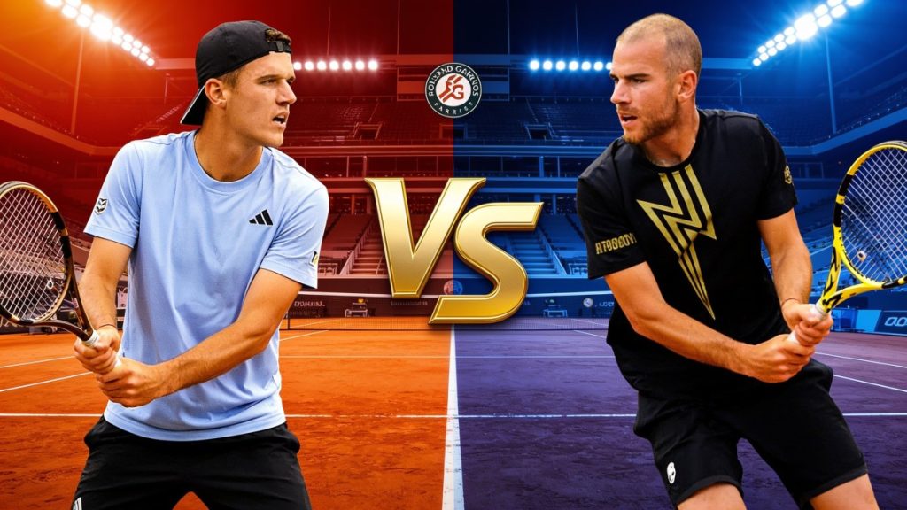 Jakub Mensik – Adrian Mannarino : pronostic Roland-Garros Jakub Mensik vs Adrian Mannarino - ATP 500 Londres